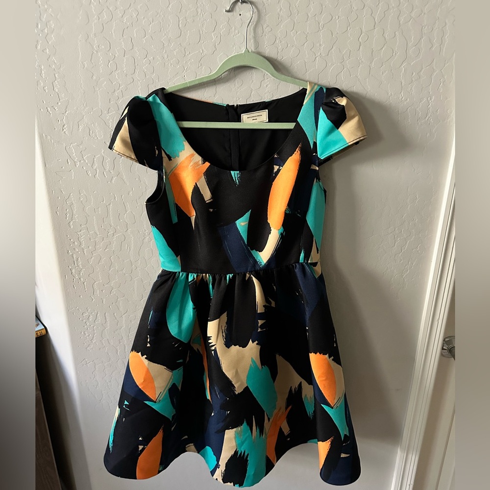 Pinion Dress from the Moulinette Soeurs brand, which was sold at Anthropologie.